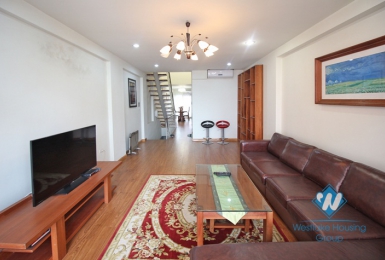Duplex apartment with for rent in Hai Ba Trung Hanoi